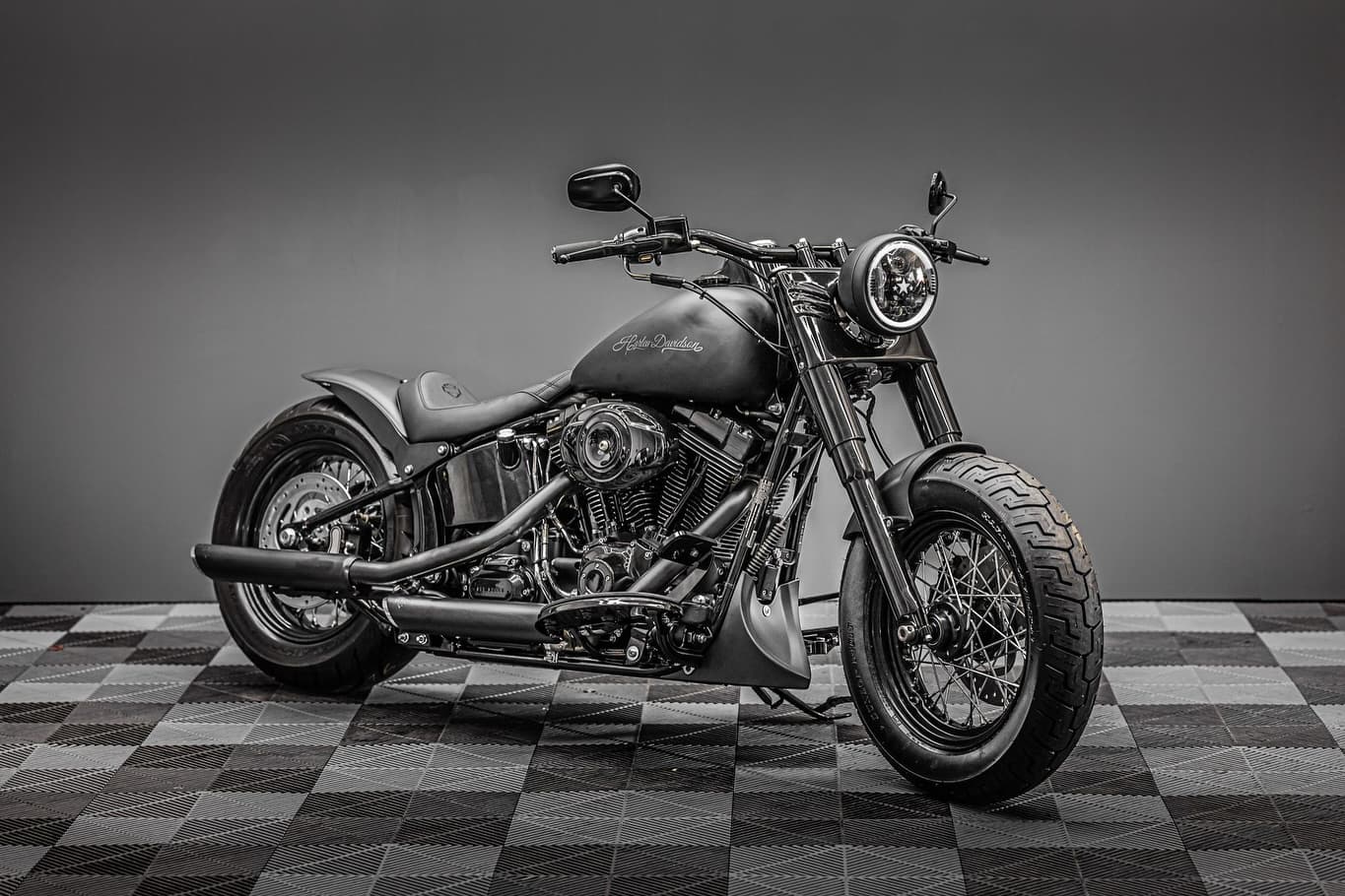 Softail Custom Main