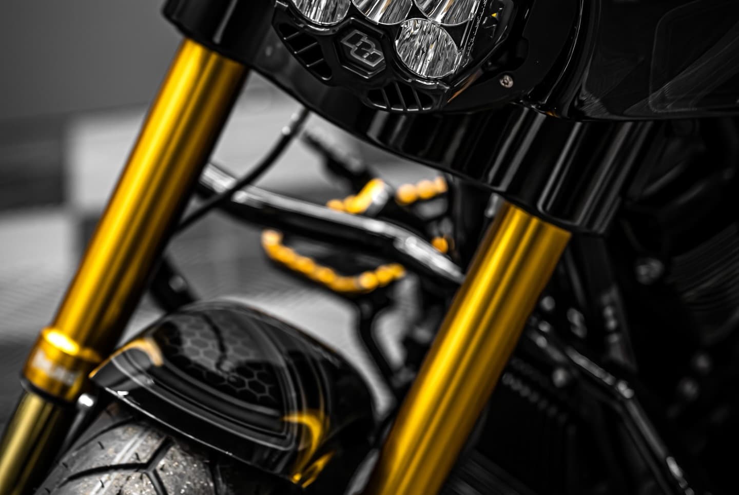 Street Glide Detail 2